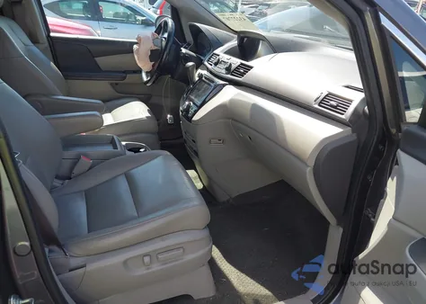 2016 Honda Odyssey Ex-L из США, поврежденный, VIN 5FNRL5H67GB013604